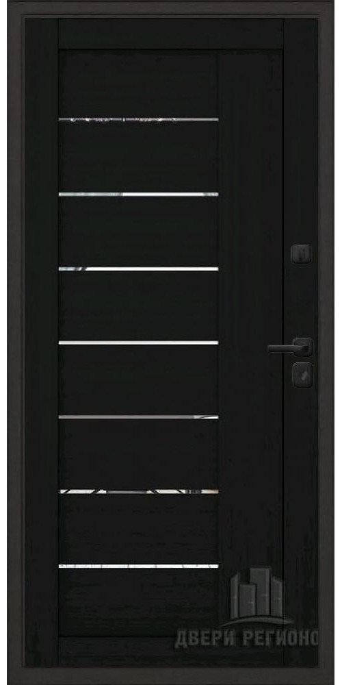 Входная дверь Regidoors ЭЛИТ ТЕРМО LIGHT 2110 с зеркалом 