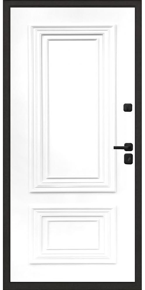 Входная дверь Regidoors ЭЛИТ ТЕРМО Престиж в белой эмали
