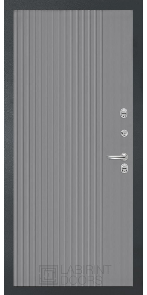 Входная дверь Labirint ATLANTIC 29 Хомс в цвете серый софт рельеф
Входная дверь Labirint ATLANTIC 29 Хомс в цвете серый софт рельеф