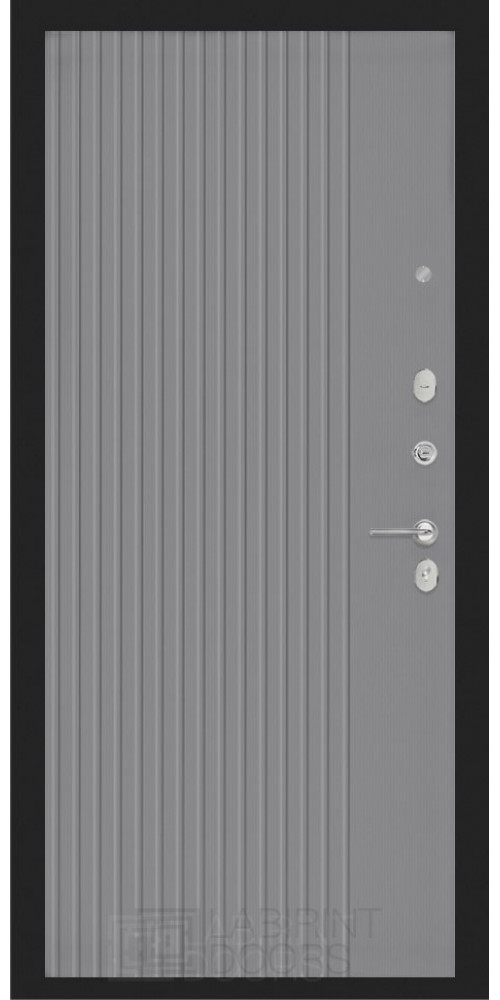 Входная дверь Labirint Urban 29 Хомс в цвете серый софт рельеф
Входная дверь Labirint Urban 29 Хомс в цвете серый софт рельеф