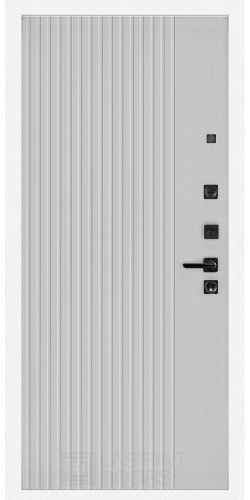 Входная дверь Labirint ROYAL 29 Хомс в белом софт рельефе
Входная дверь Labirint ROYAL 29 Хомс в белом софт рельефе