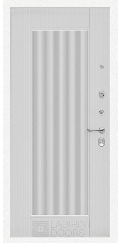 Входная дверь Labirint Лайн WHITE 30 Амстрод - белый софт рельеф
Входная дверь Labirint Лайн WHITE 30 Амстрод - белый софт рельеф