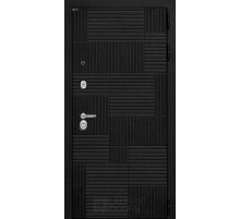 Входная дверь Labirint PAZL 30 Амстрод, белый софт рельеф
