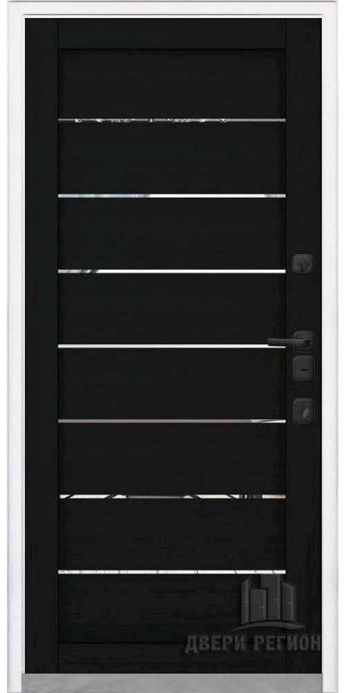 Входная дверь Regidoors Композит Термо Light 2125 с зеркалом Входная дверь Regidoors Композит Термо Light 2125 с зеркалом