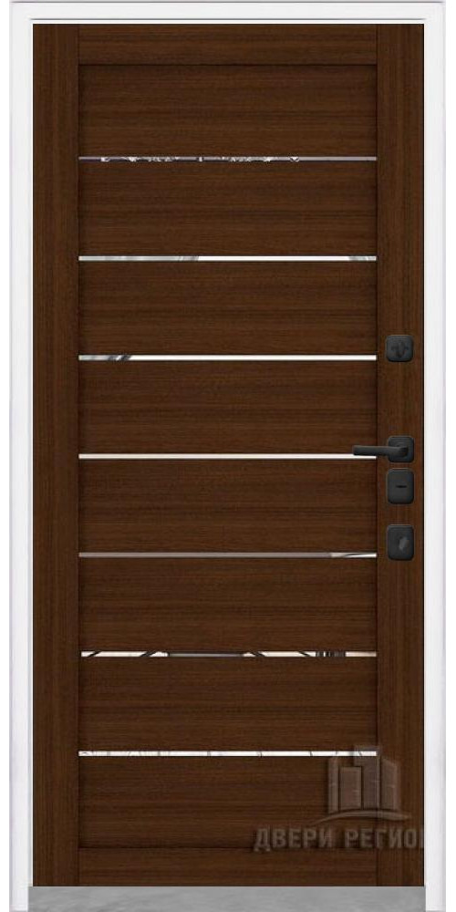 Входная дверь Regidoors Композит Термо Light 2125 с зеркалом Входная дверь Regidoors Композит Термо Light 2125 с зеркалом