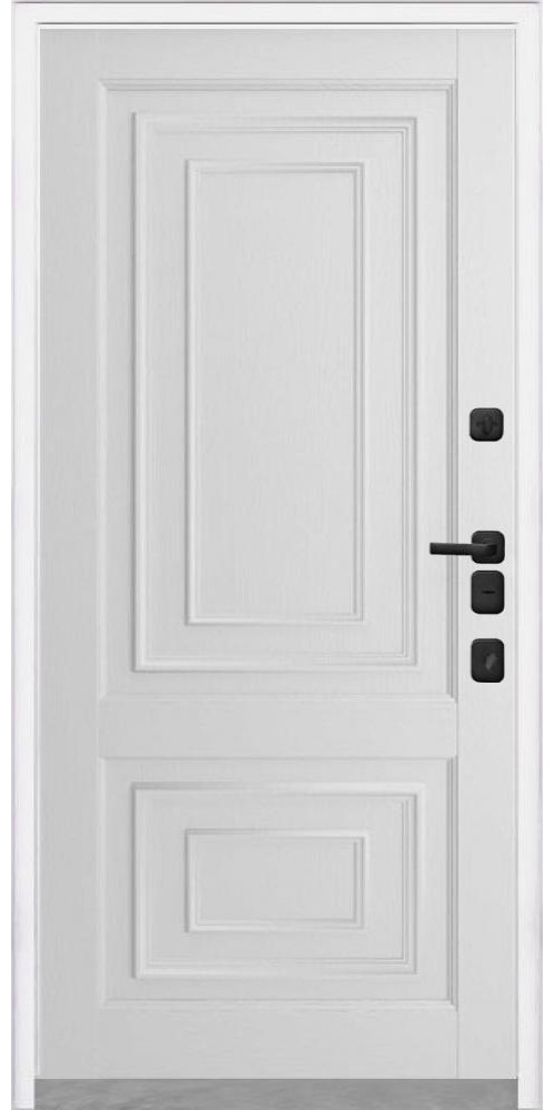 Входная дверь Regidoors Композит ТЕРМО Florence 62002 в цвете Серена белый
