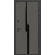 Входная дверь Labirint CARBON 02 в цвете Венге для вашего дома в Москве
