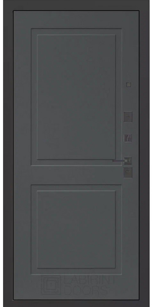 Входная дверь Labirint CARBON 11 в цвете графит софт
Входная дверь Labirint CARBON 11 в цвете графит софт