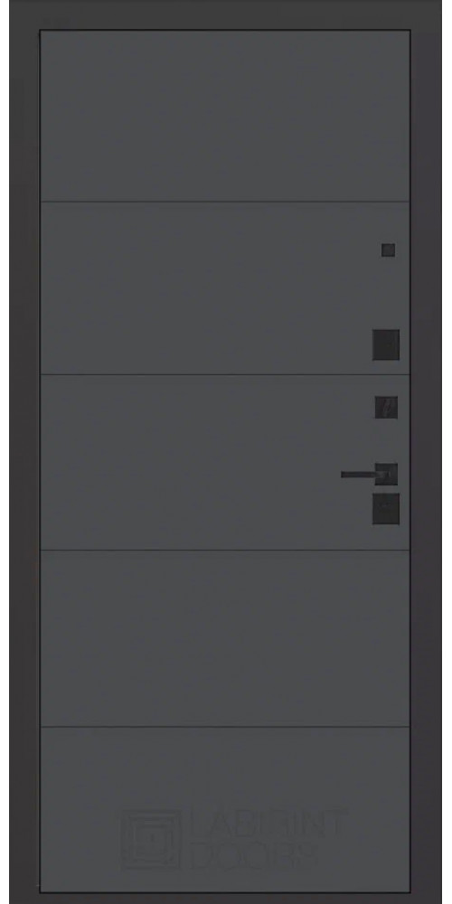 Входная дверь Labirint CARBON 13 в цвете графит софт
Входная дверь Labirint CARBON 13 в цвете графит софт