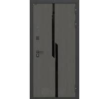 Входная дверь Labirint CARBON 25, белый софт
