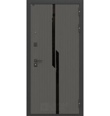 Входная дверь Labirint CARBON 28 под покраску
