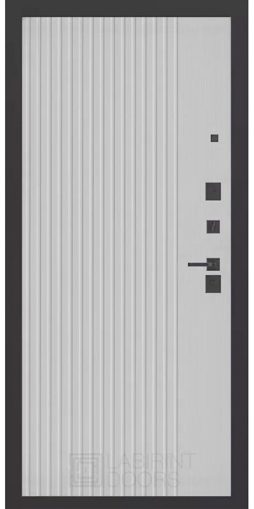 Входная дверь Labirint CARBON 29 Хомс в цвете белый софт рельеф
Входная дверь Labirint CARBON 29 Хомс в цвете белый софт рельеф