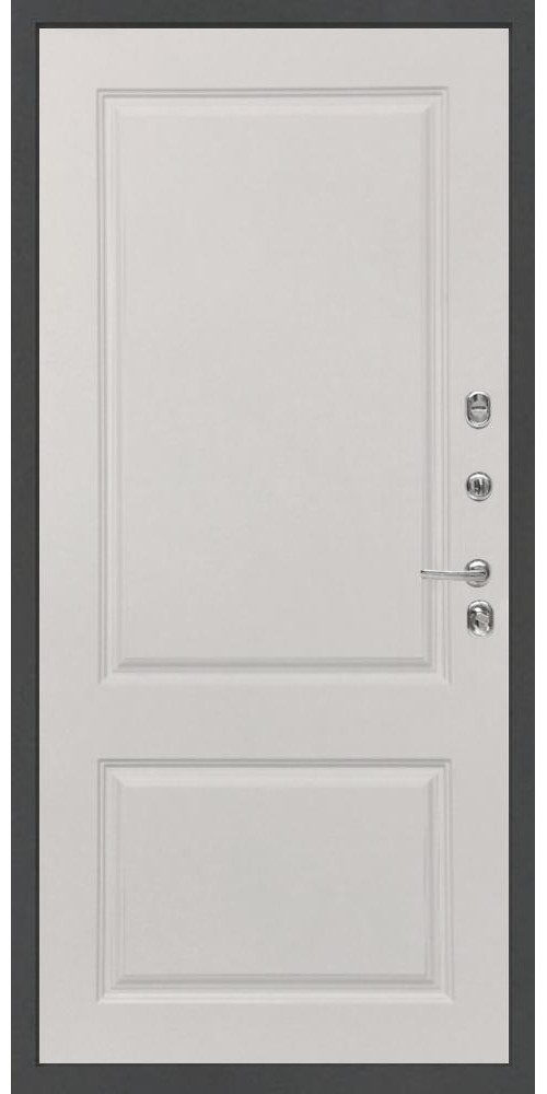 Входная дверь STR MX-29 Д-7 в цвете шампань Soft-touch
