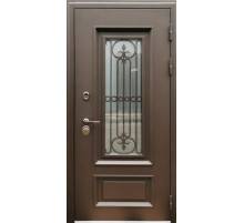 Входная дверь Гранд 31 ТЕРМО с окном
