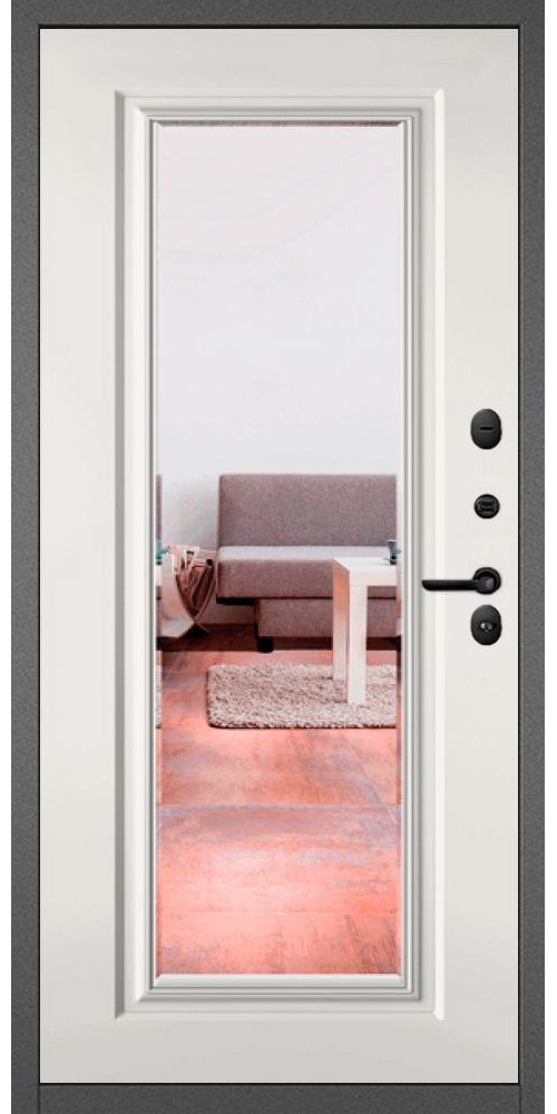 дверь Mastino TRUST MASS P/P 136 9S-140, Цвет "Белый софт" дверь Mastino TRUST MASS P/P 136 9S-140, Цвет "Белый софт"