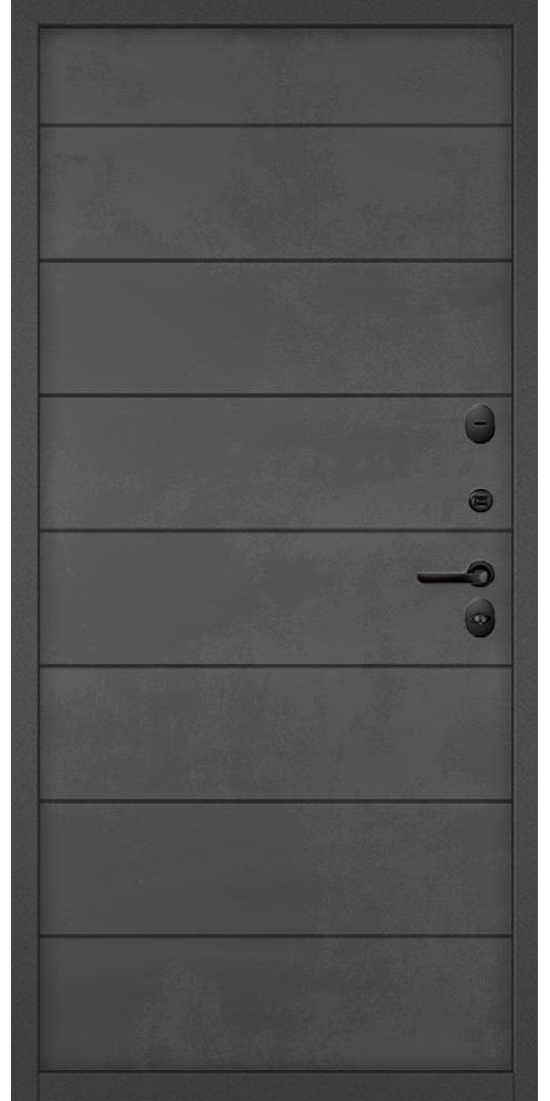 дверь Mastino TRUST MASS P/P 181 9S-135, Цвет "Бетон темный" дверь Mastino TRUST MASS P/P 181 9S-135, Цвет "Бетон темный"