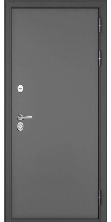 дверь Mastino TRUST MASS M/P "Букле графит" KALE 9S-130 "Белый софт"