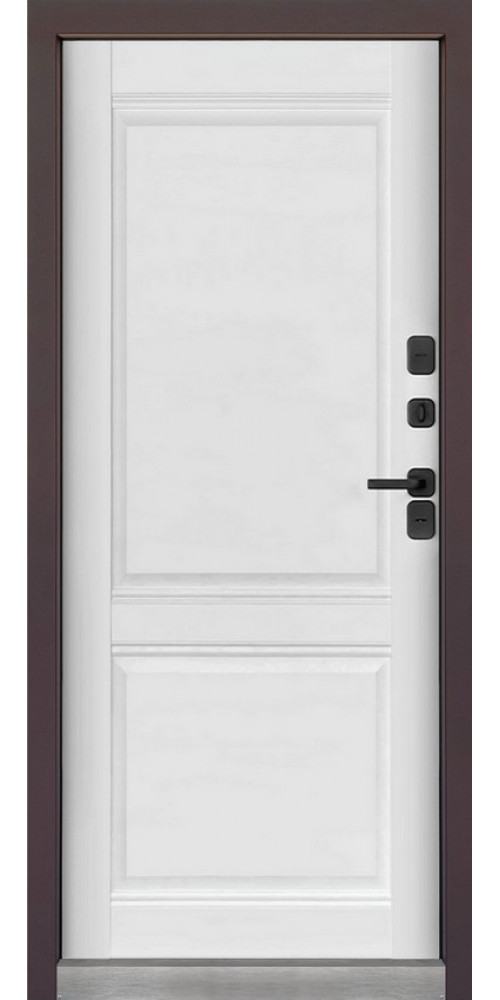 Входная дверь Regidoors Winter ТЕРМО: надежность и тепло для вашего дома
