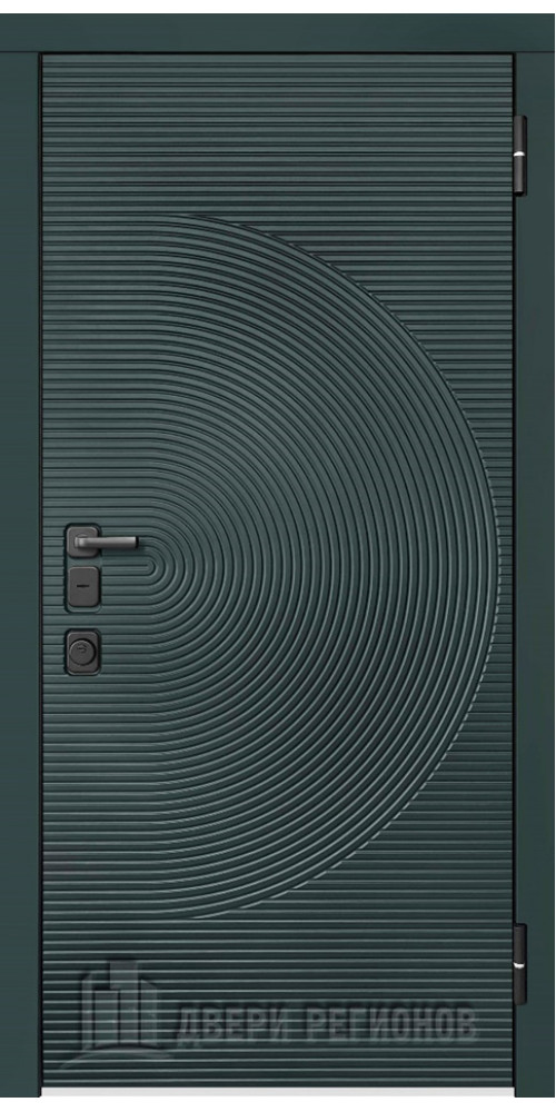 Входная дверь Regidoors Малахит Термо Light 2110 с зеркалом Входная дверь Regidoors Малахит Термо Light 2110 с зеркалом