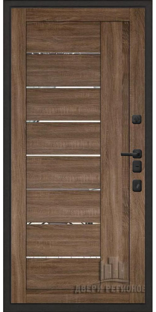 Входная дверь Regidoors Малахит ТЕРМО LIGHT 2110 с зеркалом Входная дверь Regidoors Малахит ТЕРМО LIGHT 2110 с зеркалом