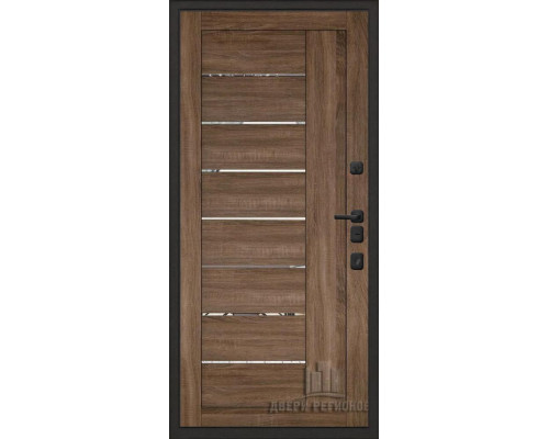 Входная дверь Regidoors Малахит ТЕРМО LIGHT 2110 с зеркалом Входная дверь Regidoors Малахит ТЕРМО LIGHT 2110 с зеркалом