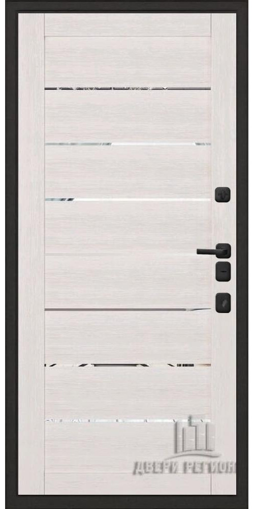 Входная дверь Regidoors Малахит ТЕРМО LIGHT 2125 с зеркалом Входная дверь Regidoors Малахит ТЕРМО LIGHT 2125 с зеркалом