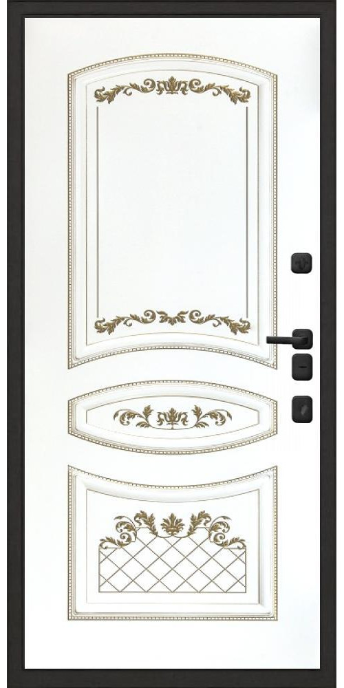 Входная дверь Regidoors Малахит ТЕРМО Алина 