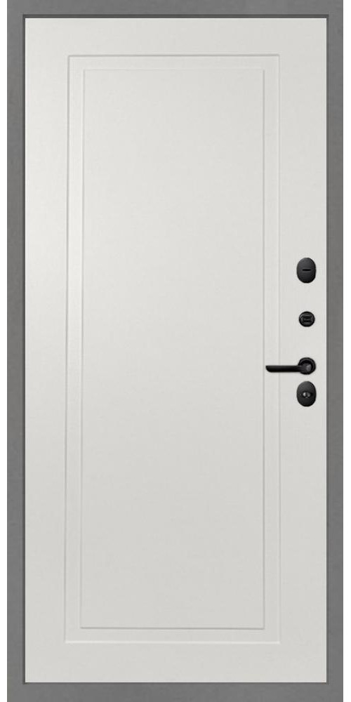 Входная дверь STR MX-46 Beton Н-10 в цвете Шампань Soft-touch
