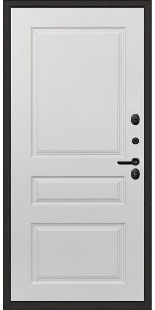 Входная дверь STR MX-46 Black Д-13 в цвете Шампань Soft-touch
