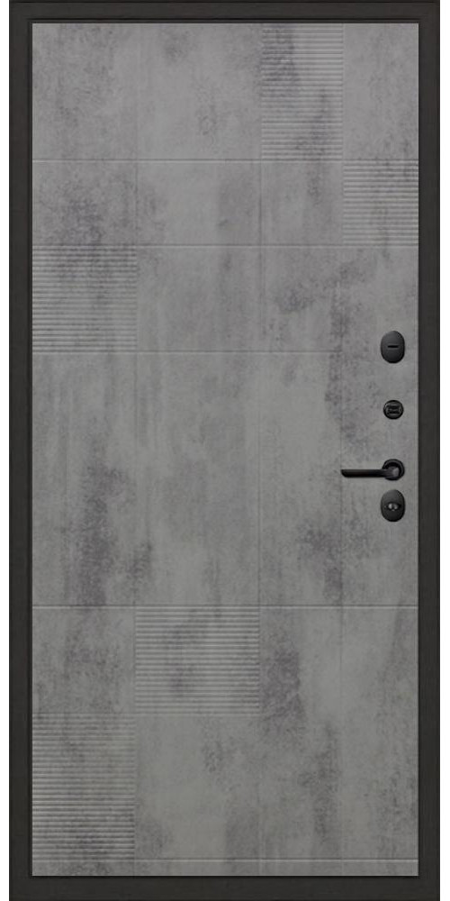 Входная дверь STR MX-46 Black с отделкой Входная дверь STR MX-46 Black с отделкой
