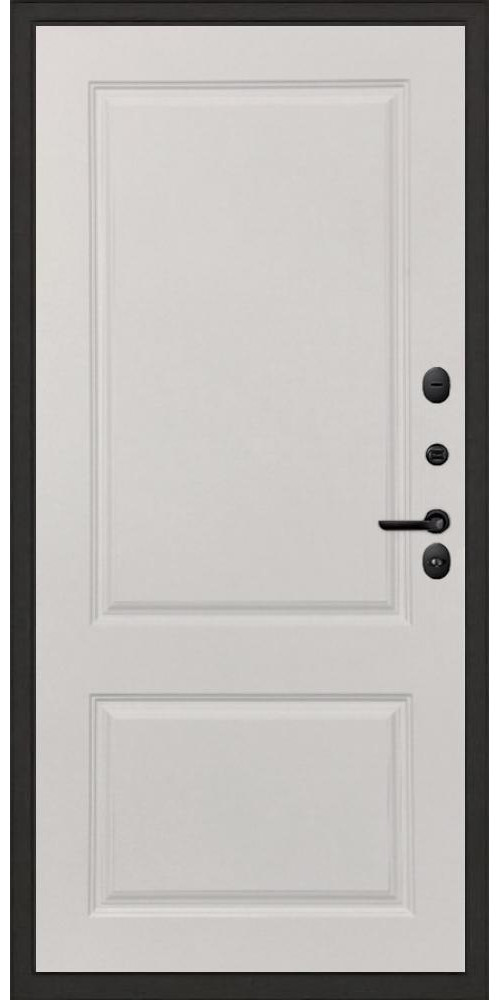 Входная дверь STR MX-46 Black Д-7 в цвете Входная дверь STR MX-46 Black Д-7 в цвете