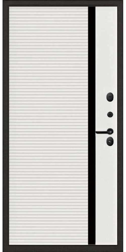 Входная дверь STR MX-46 Black и MX-45 
