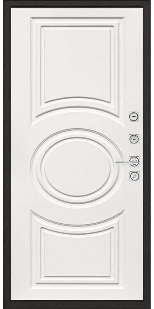 Входная дверь STR MX-26 Д-8 в цвете Шампань Soft-touch
