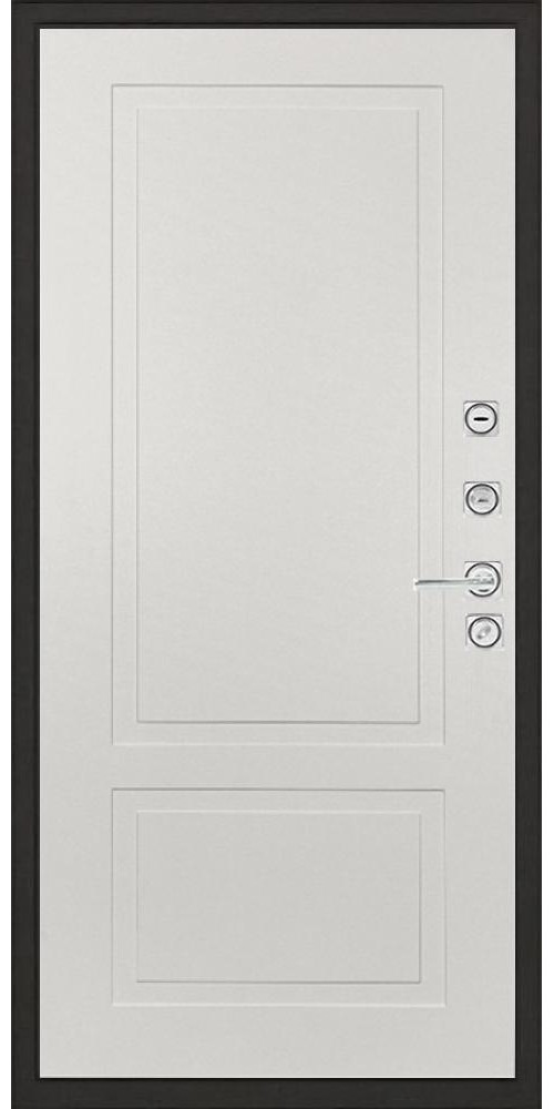 Входная дверь STR MX-26 Н-7 в цвете Шампань Soft-touch

