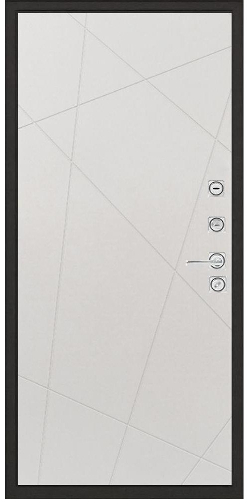 Входная дверь STR MX-26 Д-11 в цвете шампань Soft-touch
