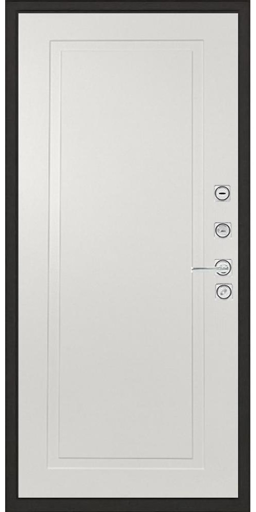 Входная дверь STR MX-26 Н-10 в цвете шампань Soft-touch
