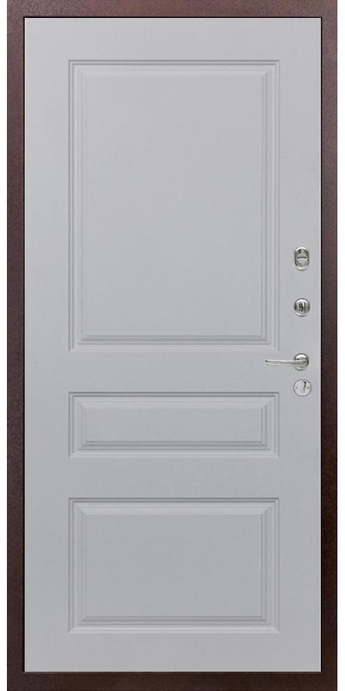 Входная дверь Diva 510 Антик медный Д-13 в цвете Силк маус
Входная дверь Diva 510 Антик медный Д-13 в цвете Силк маус