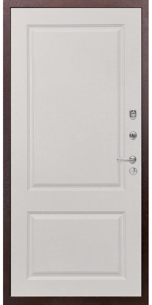 Входная дверь Diva 510 Антик медный Д-7 в цвете Шампань Soft-touch
Входная дверь Diva 510 Антик медный Д-7 в цвете Шампань Soft-touch