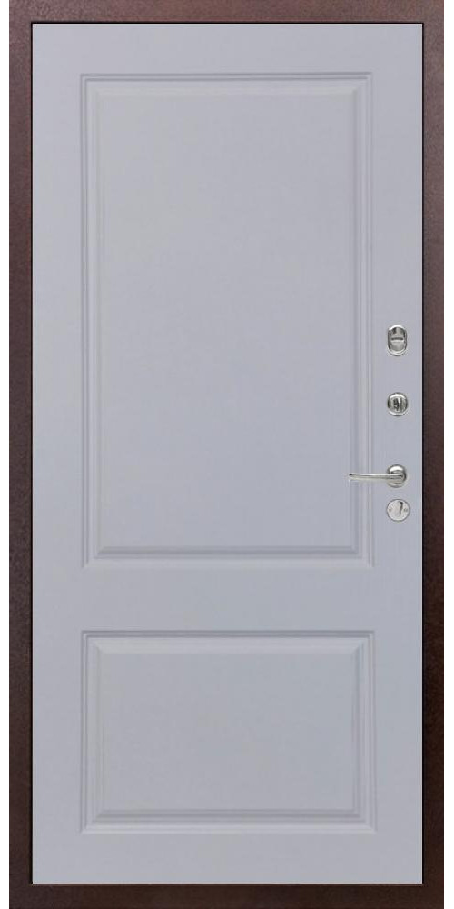 Входная дверь Diva 510 Антик медный Д-7 в цвете Входная дверь Diva 510 Антик медный Д-7 в цвете