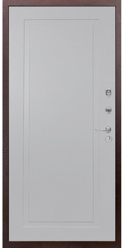 Входная дверь Diva 510 Антик медный Н-10 в цвете Входная дверь Diva 510 Антик медный Н-10 в цвете