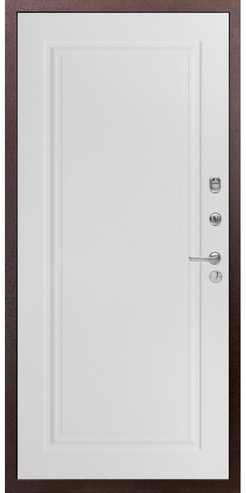 Входная дверь Diva 510 Антик медный MX-39 в отделке Входная дверь Diva 510 Антик медный MX-39 в отделке