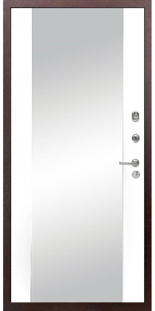 Входная дверь Diva 510 Антик медный Д-15 в цвете Входная дверь Diva 510 Антик медный Д-15 в цвете