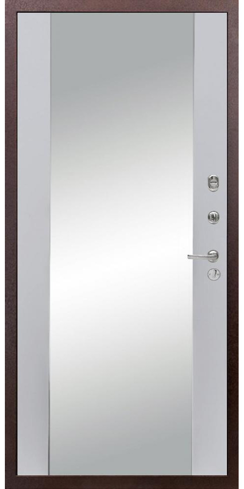 Входная дверь Diva 510 Антик медный Д-15 в цвете Входная дверь Diva 510 Антик медный Д-15 в цвете
