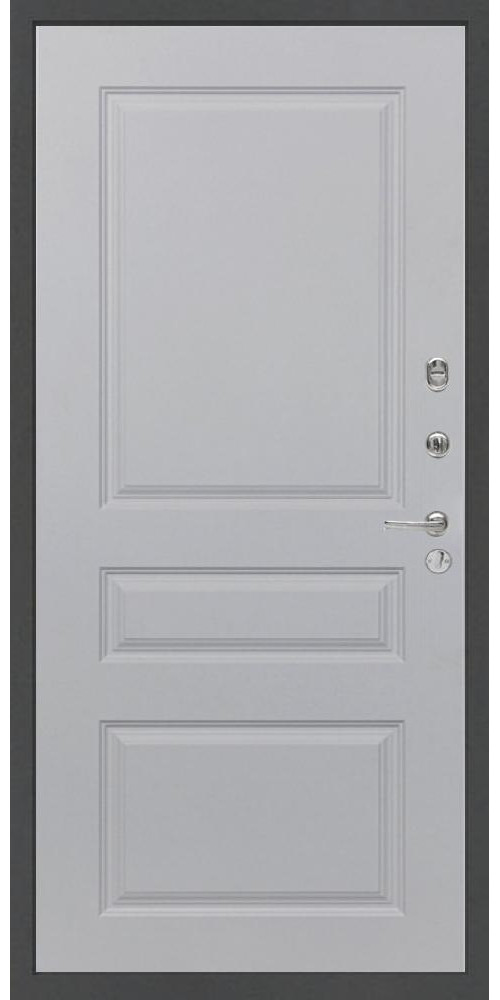 Входная дверь Diva 510 Титан Д-13 в цвете 