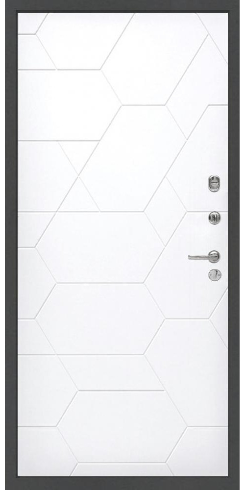 Входная дверь Diva 510 Титан Д-16 Входная дверь Diva 510 Титан Д-16
