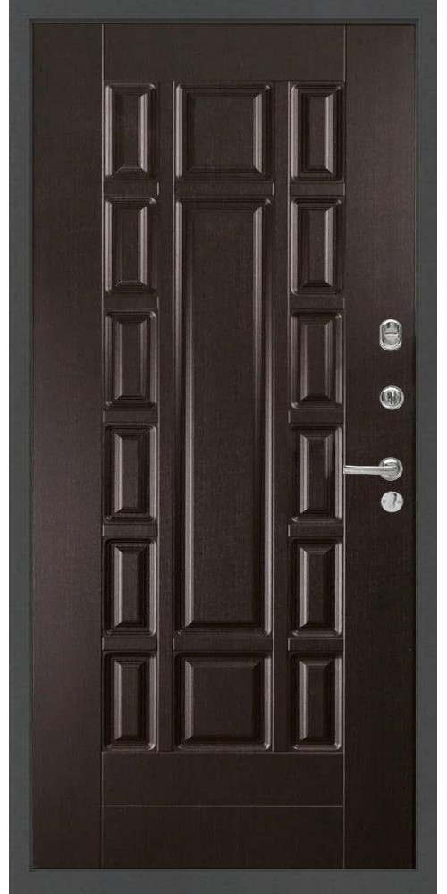 Входная дверь Diva 510 Титан Д-2 в цвете Венге
Входная дверь Diva 510 Титан Д-2 в цвете Венге