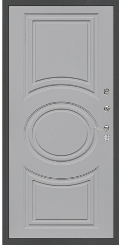 Входная дверь Diva 510 Титан Д-8 в цвете 