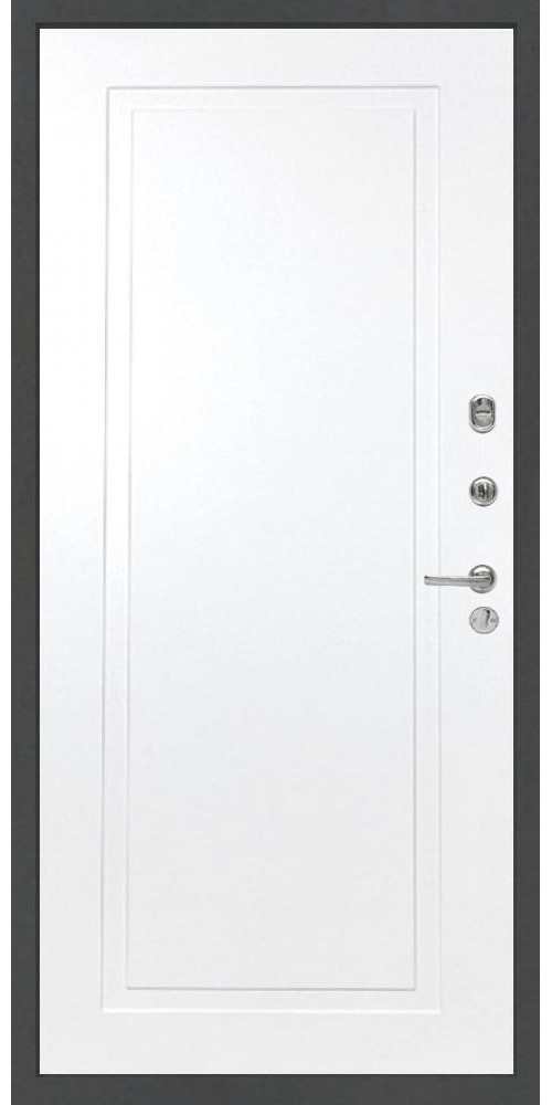 Входная дверь Diva 510 Титан Н-10 в цвете 