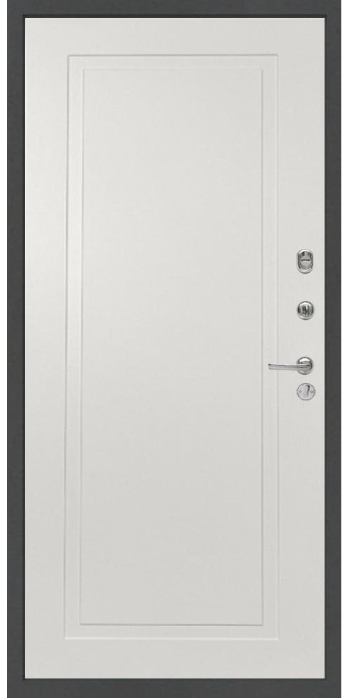 Входная дверь Diva 510 Титан Н-10 в цвете Шампань Soft-touch
