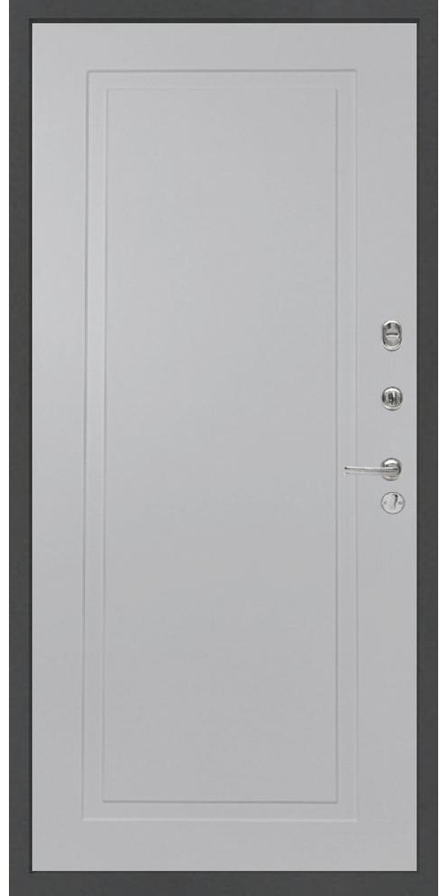 Входная дверь Diva 510 Титан Н-10 в цвете 